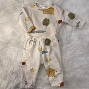 2/$30 Baby Zara - Matching Set